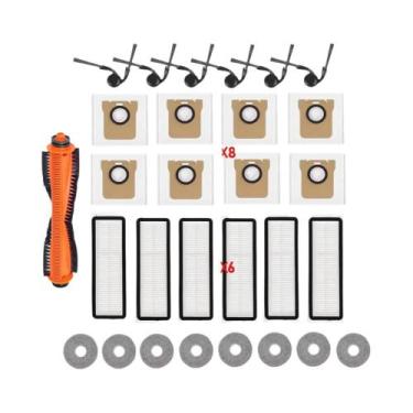 Imagem de Pano De Limpeza Para Robô Aspirador Xiaomi 5 pro OV21CN, Sacos De Pó, 