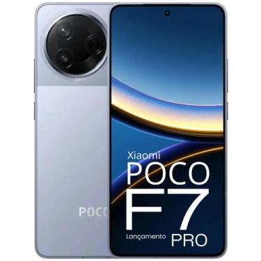 Imagem de Smartphone Xiaomi POCO F7 PRO 5G NFC Snapdragon AMOLED QHD 120Hz Câmer