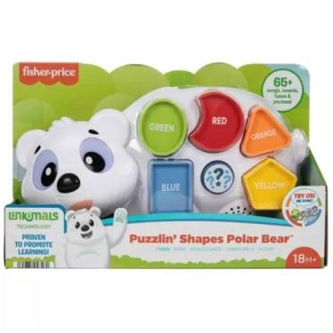 Imagem de Urso Polar Linkimals - Fisher Price - Fisher-Price