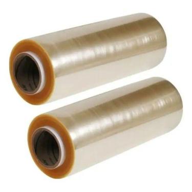 Imagem de Kit 2 Rolo Bobina Filme Pvc 28cm X 300 Metros ( 600 Metros ) - Sem mar