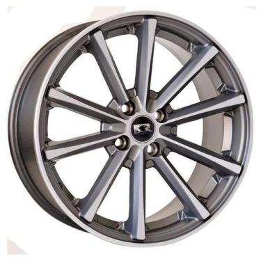 Imagem de Jogo De 4 Rodas Aro 15 4x108 Ford New Ka New Fiesta BG - KRMAI