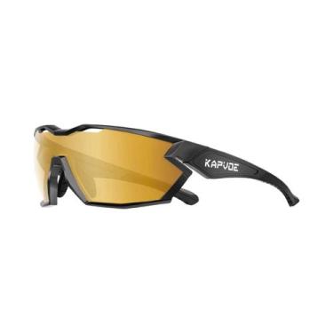 Imagem de Óculos De Ciclismo Unissex UV400 Para MTB, Esportes Ao Ar Livre, Condu