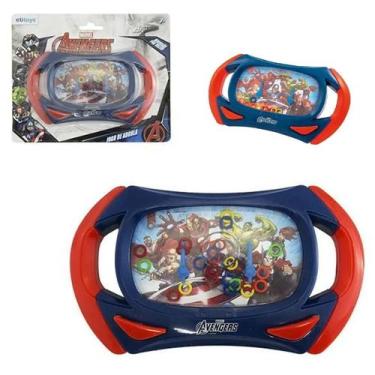 Imagem de Brinquedo MiniGame Aquaplay Argola Volante Original Avengers