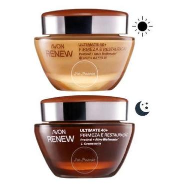 Imagem de Avon Kit Renew Ultimate Avon 40+ Dia Fps 35 + Noite 50g
