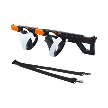 Imagem de Suporte Magnético Para Armas VR PSVR2 Com Alças Para Ombro Para Melhor