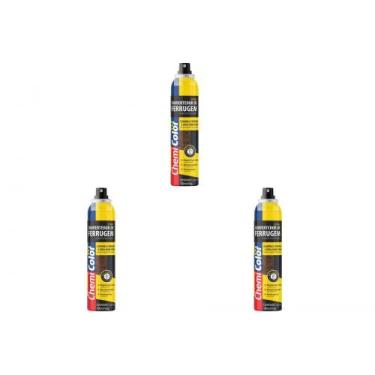 Imagem de Kit C/3 - Convertedor Ferrugem Chemicolor Spray 100Ml