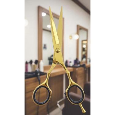 Imagem de Tesoura Profissional 6,5 Fio Laser Aço Inoxidável - Congratulations St