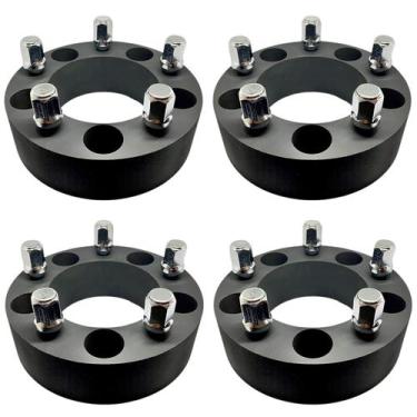 Imagem de 04 Pçs Espaçador De Roda Jeep Rural F1000 Landau 5x139,7mm 40mm - Ford