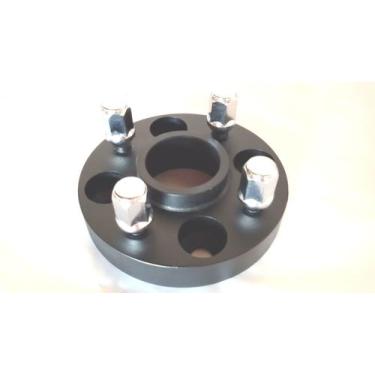 Imagem de 04 PÇ Espaçador Roda Ford 4x108mm P/ 4x108mm 25mm prcr - DHSC