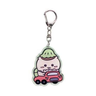 Imagem de Chaveiro De Acrílico Anime Chiikawa, Charmoso E Engraçado Para Bolsas 