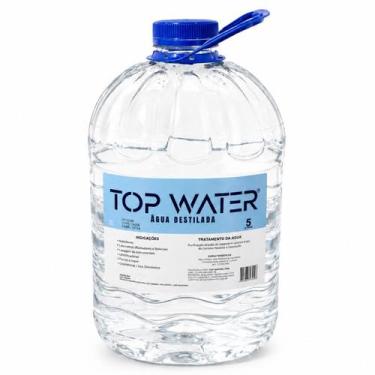 Imagem de Agua Destilada TopWater 5 litros