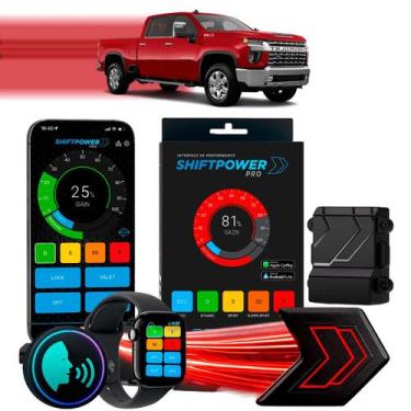 Imagem de ShiftPower PRO Faaftech Chip Módulo Pedal Acelerador Controle Voz CarP