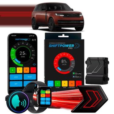 Imagem de ShiftPower PRO Faaftech Chip Módulo Pedal Acelerador Controle Voz CarP