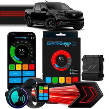 Imagem de ShiftPower PRO Faaftech Chip Módulo Pedal Acelerador Eletrônico Contro