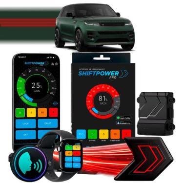 Imagem de ShiftPower PRO Faaftech Chip Módulo Pedal Acelerador Controle Voz CarP