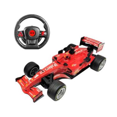 Imagem de Carro controle remoto super racing 47cm - dm brasil