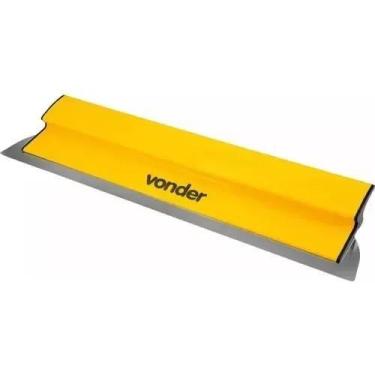 Imagem de Desempenadeira 60cm Massa Corrida Tipo Inox - Vonder