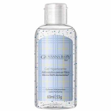 Imagem de Antisséptico para Mãos Giovanna Baby Blue 60ml