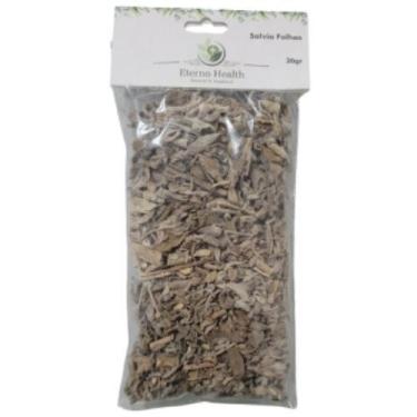 Imagem de Sálvia Folhas 30g Chá E Tempero Aromático - Genérico