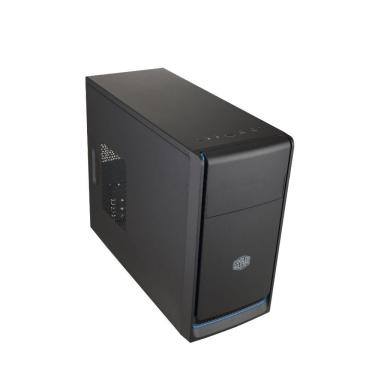 Imagem de Gabinete Masterbox E300L Blue - MCB-E300L-KN5N-B01