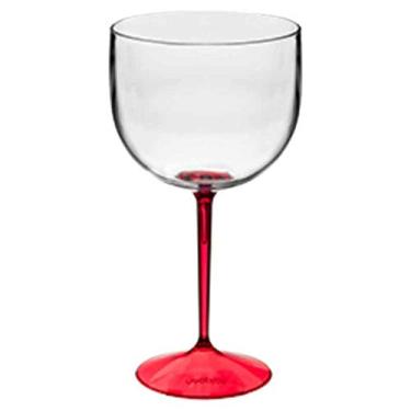 Imagem de TACA GIN SHELBY 500ML VERMELHA 75618 / UN/NEOPLAS