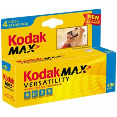 Imagem de Kodak GC135-24-4H Filme de exposição de 35 mm Gold Max 400 Speed 24 - Pacote com 4