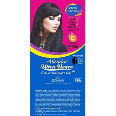 Imagem de Henê, Modelo Alisador Negro, Preto azulado