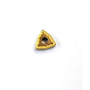 Imagem de HHIP 6052-2332 WNMG-332 TiN Coated Carbide Insert, I.C. 3/8"