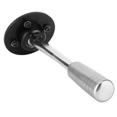 Imagem de Shifter de engrenagem curto, Shifter curto, ajustável 85-91 Fit for E30 3 series 91-98 Fit E36 3 series(prata)