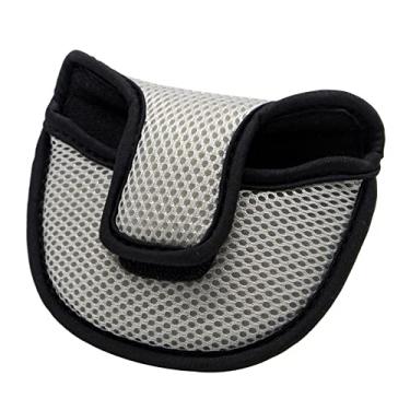 Imagem de Fancyes Capa de taco de taco de golfe capa de taco protetor de taco para equipamento de golfe de de de golfe, CINZENTO