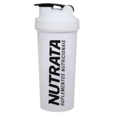 Imagem de Coqueteleira Branca (600ml) - Nutrata, Nutrata