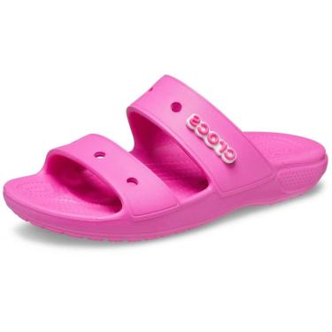 Imagem de Sandália Crocs Classic Sandal Electric Pink - 41 Rosa  unissex