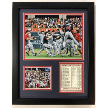 Imagem de "Legends Never Die Washington Nationals - 2019 World Series Champs - Celebração - Emoldurado 30,48 cm x 38,48 cm Double Matted Photos, Inc.", multi