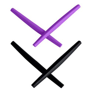 Imagem de Mryok Meias de substituição para óculos de sol Oakley Warden - Opções, Roxo e preto, One Size