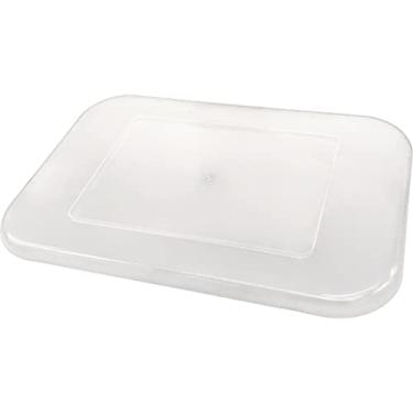 Imagem de Teacher Created Resources Clear Plastic Storage Bin Lid - Small