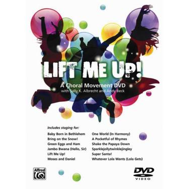 Imagem de Lift Me Up!: A Choral Movement DVD (DVD)