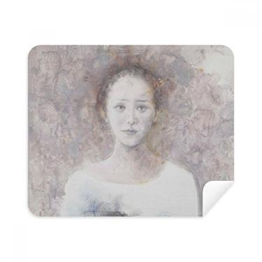 Imagem de Whitedove XJJ Pano de limpeza de pintura a óleo Limpador de tela 2 peças Tecido de camurça