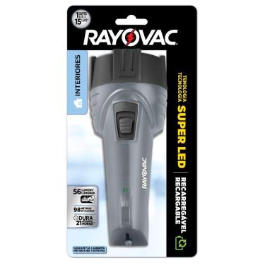 Imagem de Lanterna Recarregável Super LED Média 56 lumens Bivolt