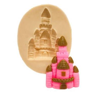 Imagem de Molde De Silicone Castelo Princesas