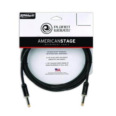 Imagem de Cabo P10 Planet Waves American Stage PW-AMSG-15 4,57 metros para Guitarra, Violão, Baixo
