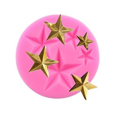 Imagem de Molde De Silicone Estrelas
