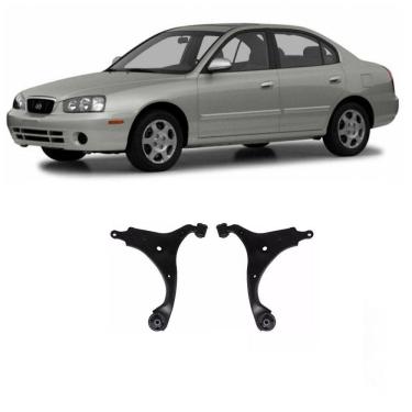 Imagem de Bandeja Hyundai Elantra Dianteira (2006 Até 2008) Flex Automotive O Par