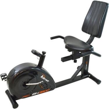 Imagem de Bicicleta Ergométrica Horizontal Polimet - BH-3800 - 0291