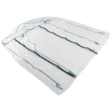 Imagem de Capa de estufa quente,estufa portátil, mini plantas de flores quentes capa de plantas à prova d'água, casa de jardim quente para plantio de jardinagem interna ao ar livre (tamanho: 143 x 73 x 195cm)