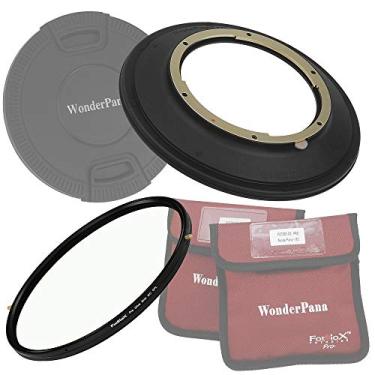 Imagem de Kit WonderPana Classic 145mm Multi-Coated CPL (MC-CPL) Compatível com Lente Canon 17mm TS-E Super Wide Tilt/Shift f/4L