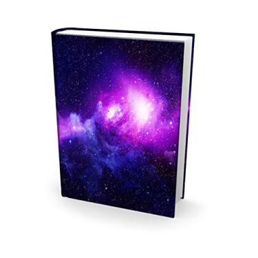 Imagem de Fácil de aplicar, capas de livros reutilizáveis 1 pacote. Melhores jaquetas jumbo de livros didáticos 9x11 para volta às aulas. Extensível para caber na maioria dos livros de capa dura grandes.