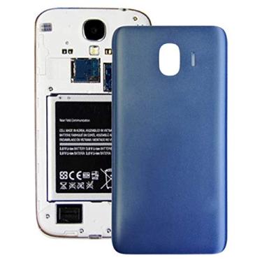 Imagem de HONGYAN Peças de substituição de telefone celular Capa de volta para Galaxy J4 / J400 Acessórios telefônicos