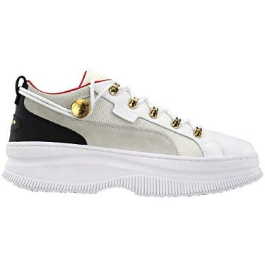 Imagem de PUMA Tênis feminino X Balmain Deva Low, Branco, 6