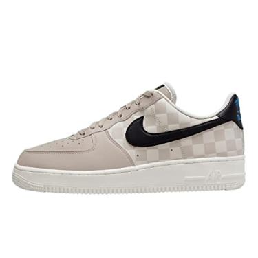 Imagem de Nike Men's Air Force 1 '07 QS Strive for Greatness Cream/Blk-Sail (DC8877 200) - 9.5