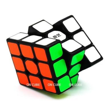 Cubo Mágico 2x2 Profissional QiYi QiDi Original Preto Tradicional - Cuber  Brasil em Promoção na Americanas